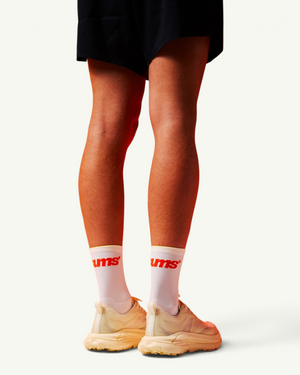 SUMS All Seasons Sock White