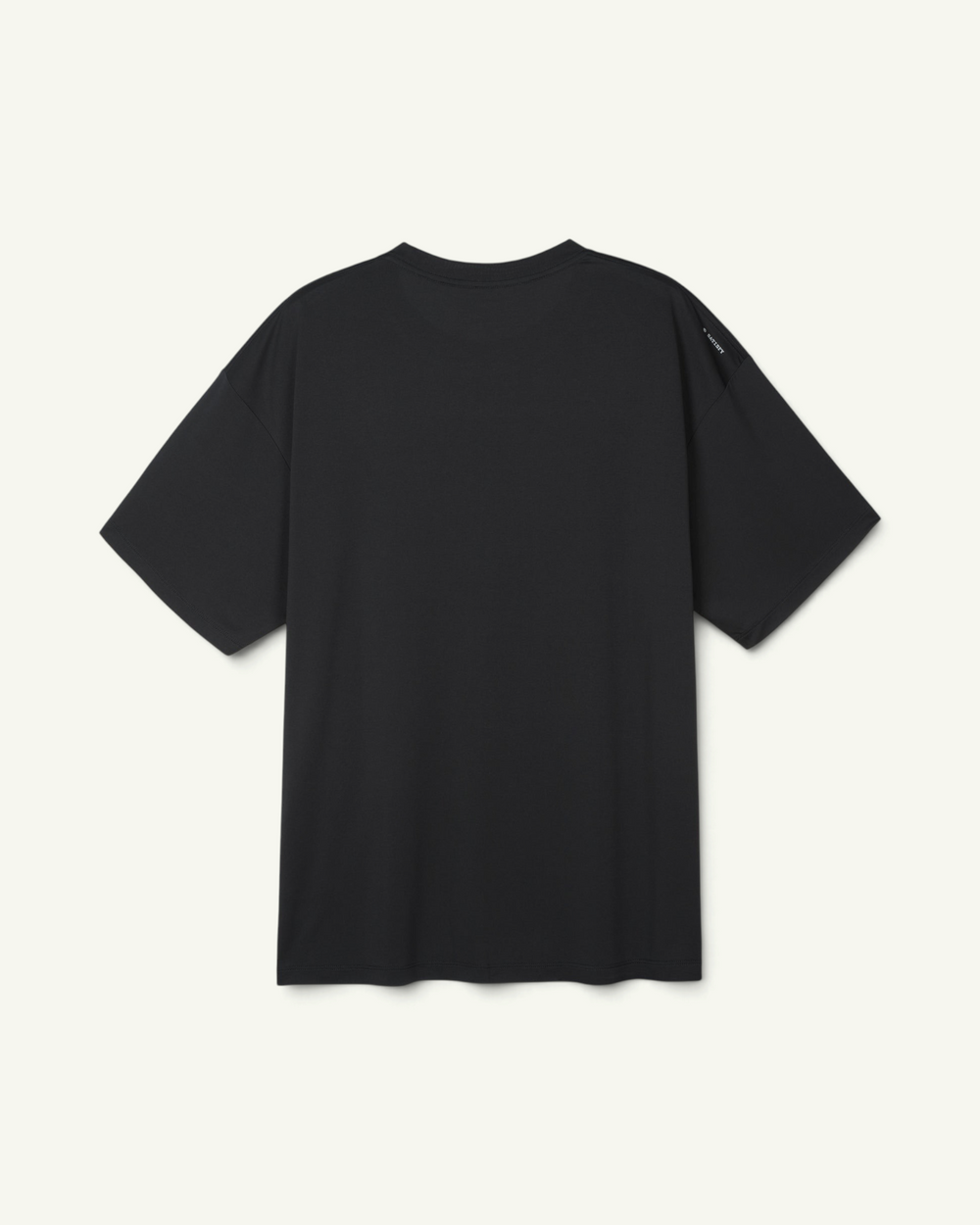 Satisfy AuraLite T-Shirt, Black – front