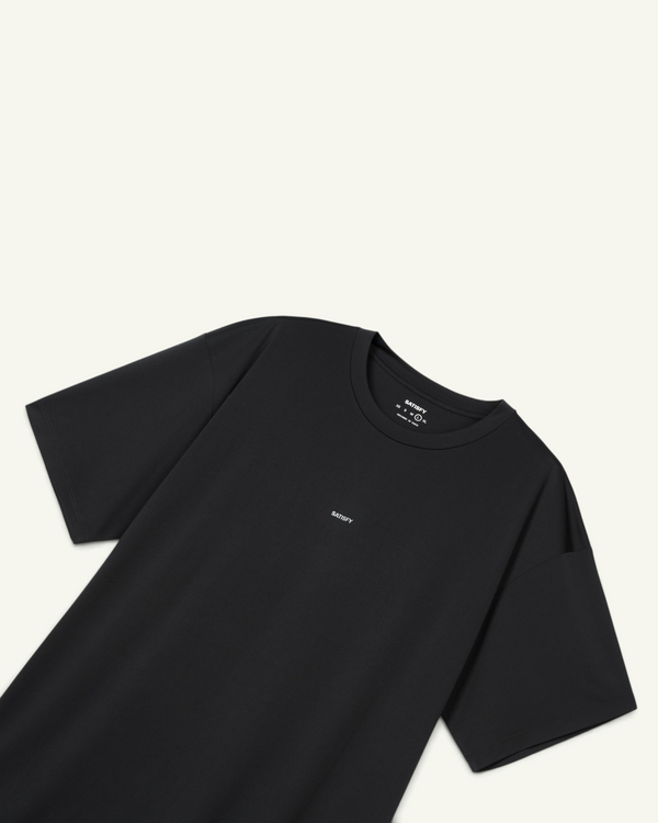Satisfy AuraLite T-Shirt, Black – side