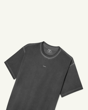 Satisfy AuraLite T-Shirt, Pigment Black – side