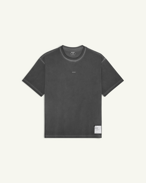Satisfy AuraLite T-Shirt, Pigment Black – front