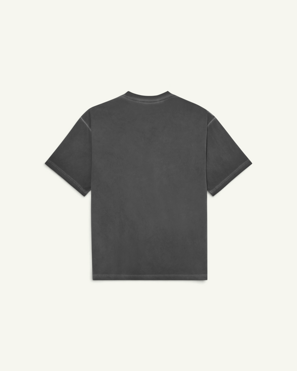 Satisfy AuraLite T-Shirt, Pigment Black – back