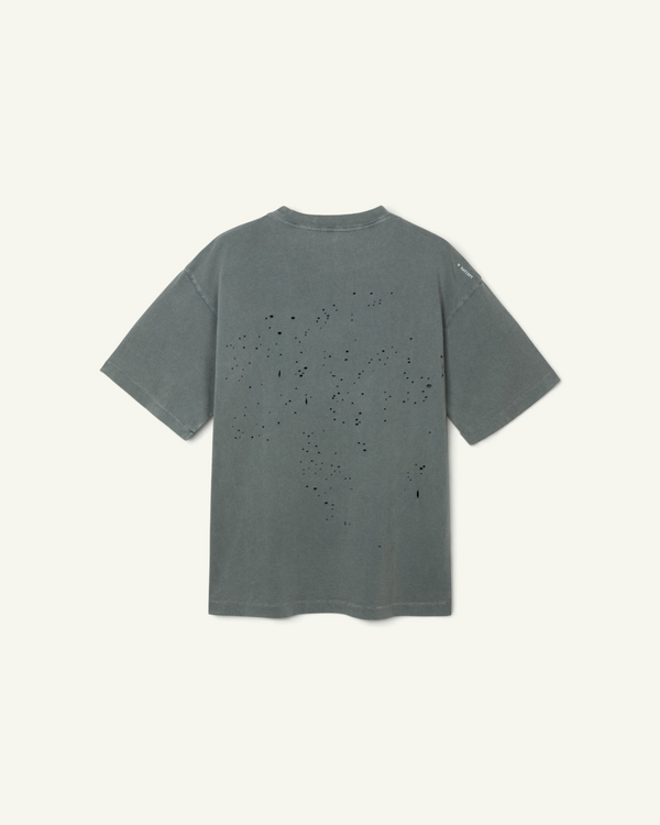 Satisfy MothTech T-Shirt, Faded Black – back