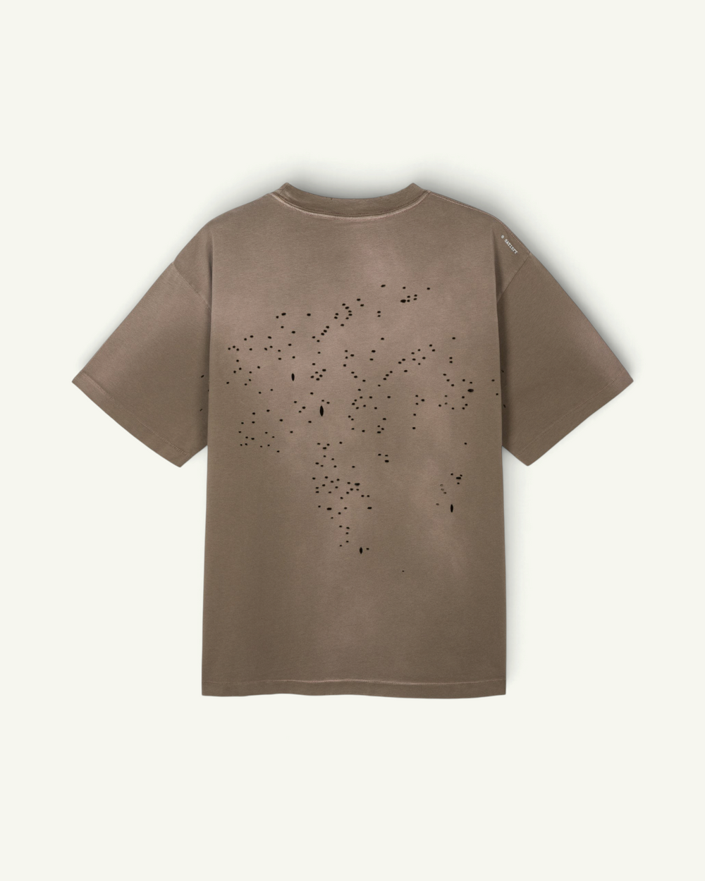 Satisfy MothTech T-Shirt, Sun Bleached Rain Drum – front