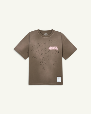 Satisfy MothTech T-Shirt, Sun Bleached Rain Drum – front