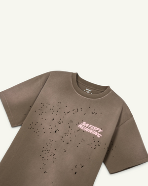 Satisfy MothTech T-Shirt, Sun Bleached Rain Drum – side