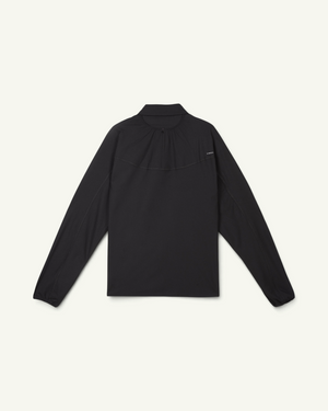 Satisfy AmbientWarp River Shirt, Black – back