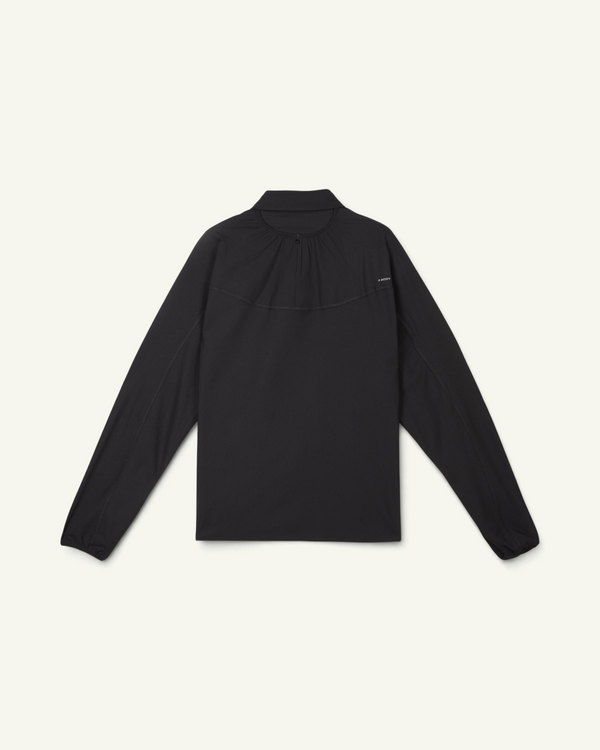Satisfy AmbientWarp River Shirt, Black – back