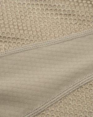 Satisfy FuzzFleece Octa Long Tee, Fallen Rock – detail