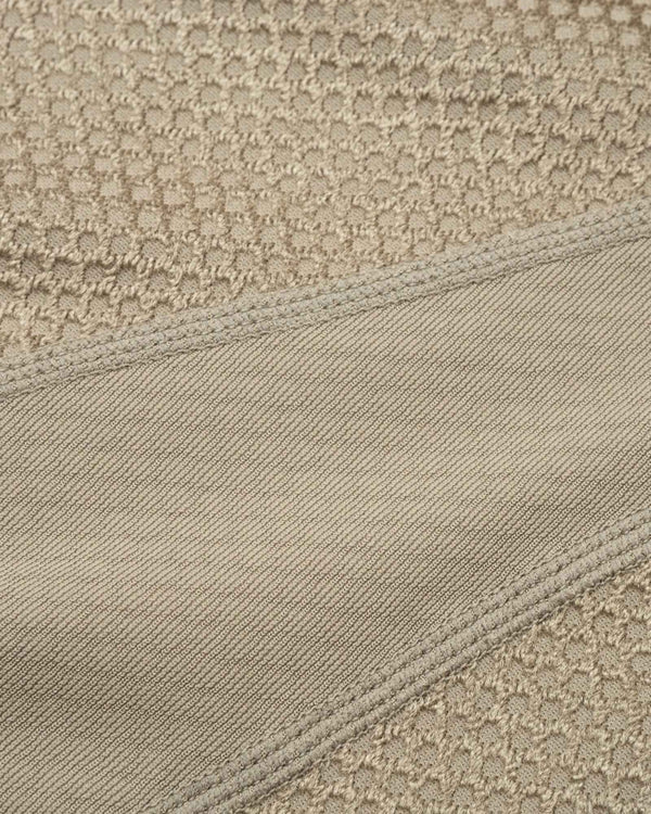 Satisfy FuzzFleece Octa Long Tee, Fallen Rock – detail