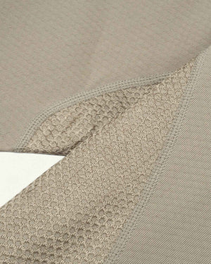 Satisfy FuzzFleece Octa Long Tee, Fallen Rock – detail