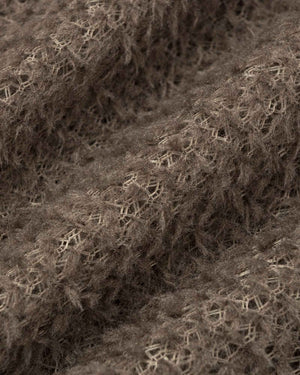Satisfy FuzzFleece AD Long Tee, Falcon – detail