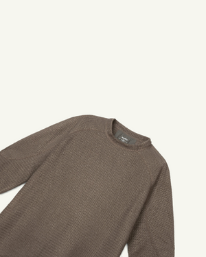 Satisfy FuzzFleece AD Long Tee, Falcon – side