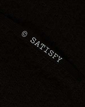 Satisfy FuzzFleece AD Long Tee, Falcon – detail