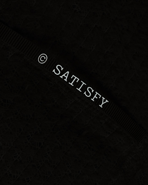 Satisfy FuzzFleece AD Long Tee, Falcon – detail