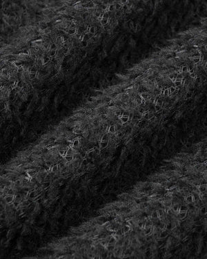 Satisfy FuzzFleece AD Long Tee, Phantom – detail