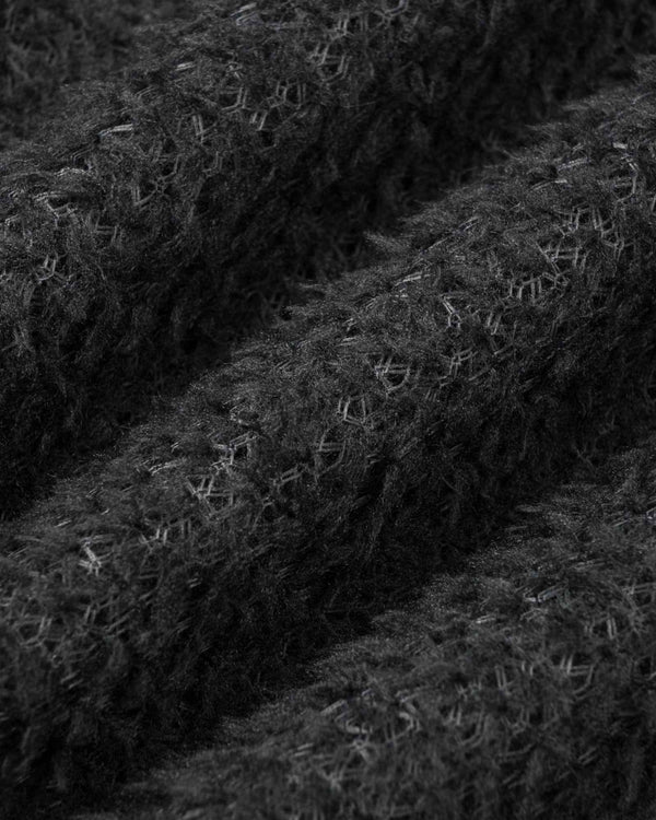 Satisfy FuzzFleece AD Long Tee, Phantom – detail