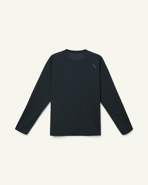 Satisfy AuraLite DSRT Long Tee, Black – back