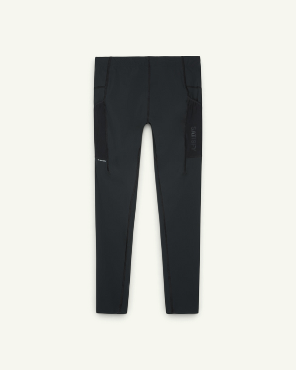 Satisfy TechSilk Evo Cargo Tights, Black – back