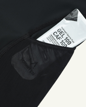 Satisfy TechSilk Evo Cargo Tights, Black – detail