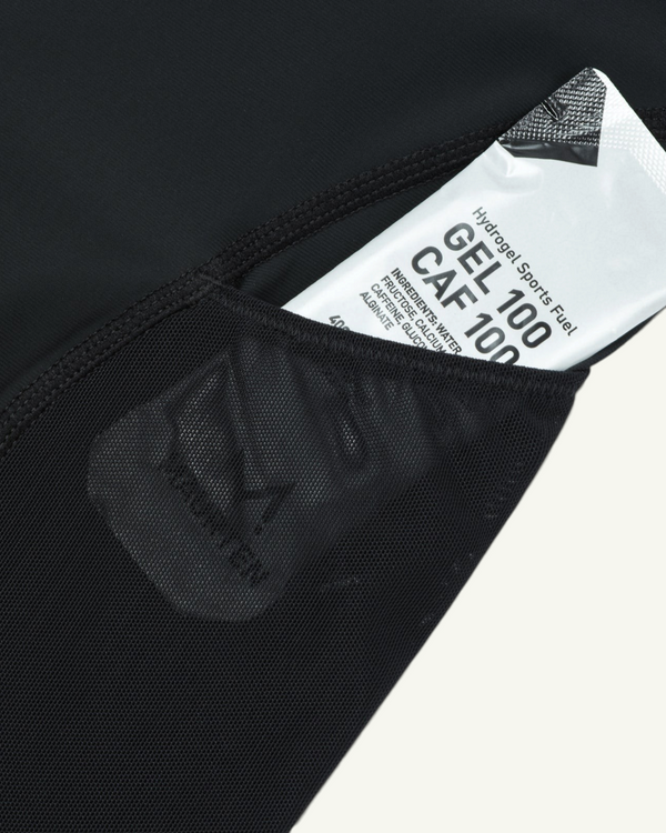 Satisfy TechSilk Evo Cargo Tights, Black – detail