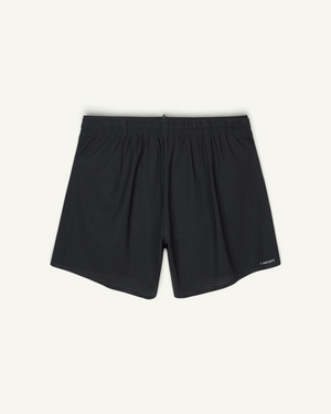 Satisfy Space-O 5" Shorts, Black – back