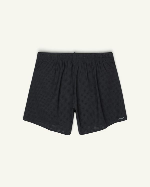 Satisfy Space-O 5" Shorts, Black – back