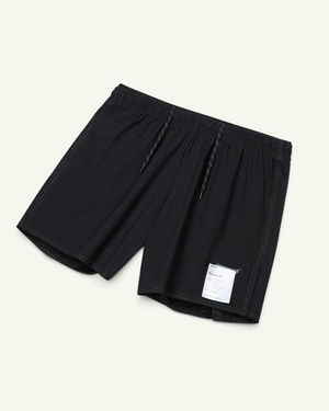 Satisfy Space-O 5" Shorts, Black – side