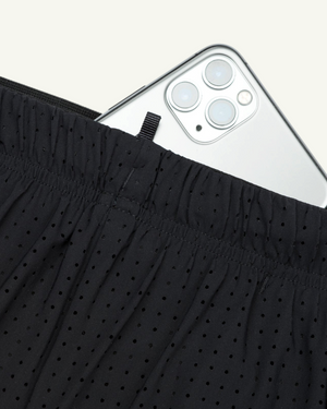 Satisfy Space-O 5" Shorts, Black – detail