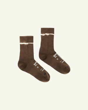 Satisfy Merino Nylon Tube Socks, Tie-Dye Rocky Road – side