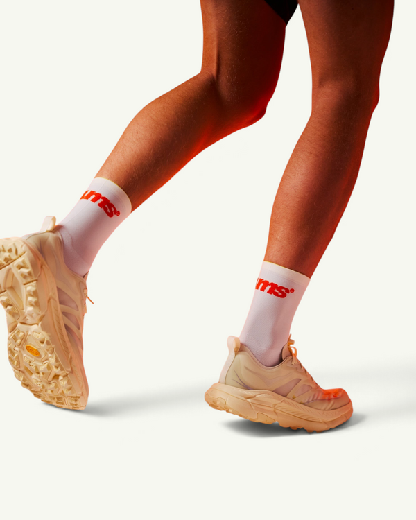 SUMS All Seasons Sock White