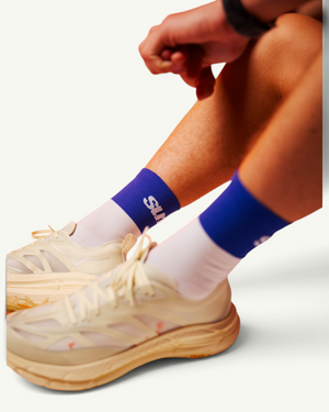 SUMS All Seasons Sock Blue & White