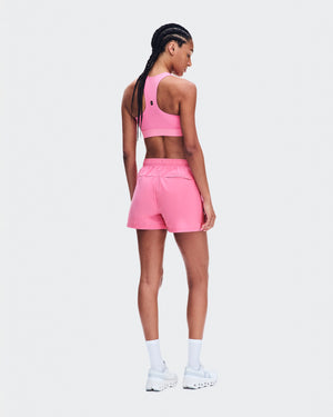 On Women's Core Bra, Bubblegum – detail