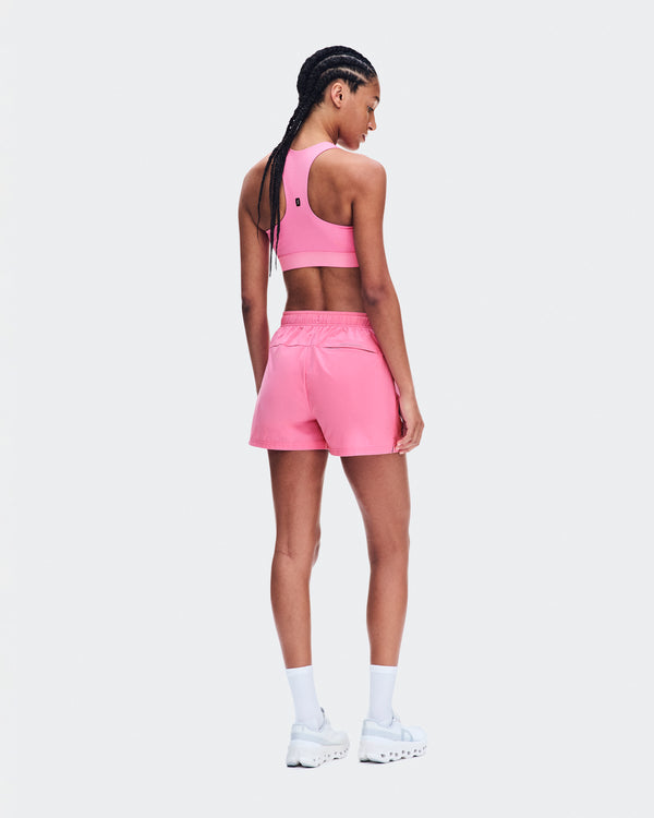 On Women's Core Bra, Bubblegum – detail