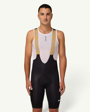 Attaquer All Day Cargo Bib Short, Black | Amateur