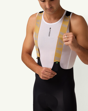 Attaquer All Day Cargo Bib Short, Black | Amateur
