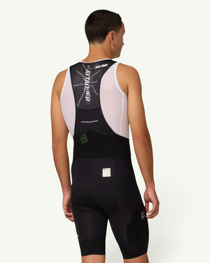 Attaquer All Day Cargo Bib Short, Black | Amateur