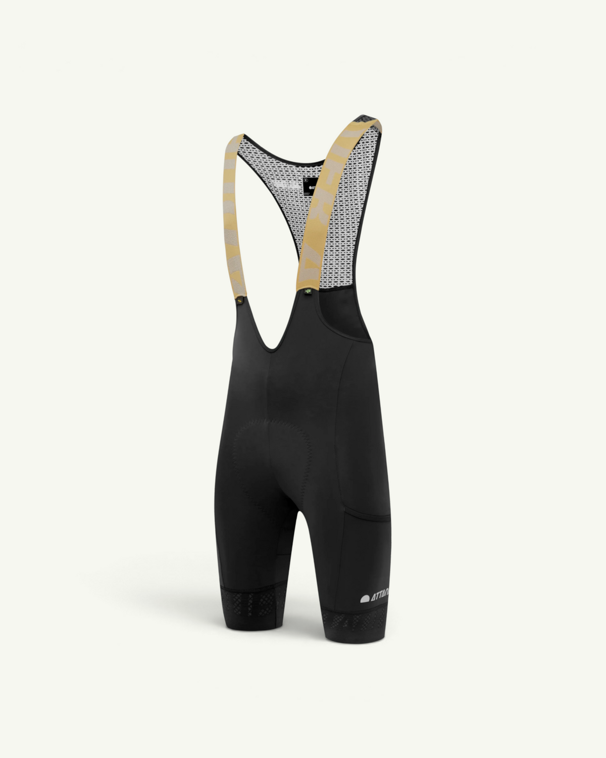 Attaquer All Day Cargo Bib Short, Black | Amateur
