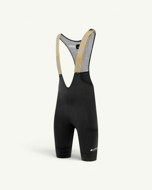 Attaquer All Day Cargo Bib Short, Black | Amateur