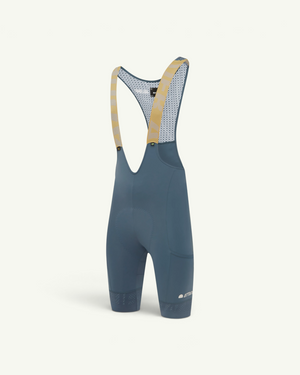 Attaquer All Day Cargo Bib Short, Steel | Amateur