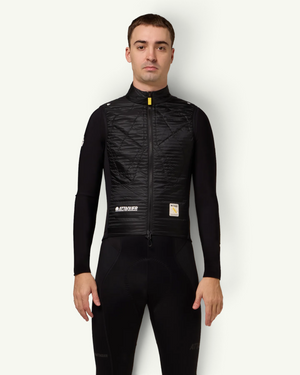Attaquer All Day Insulated Gilet, Black | Amateur