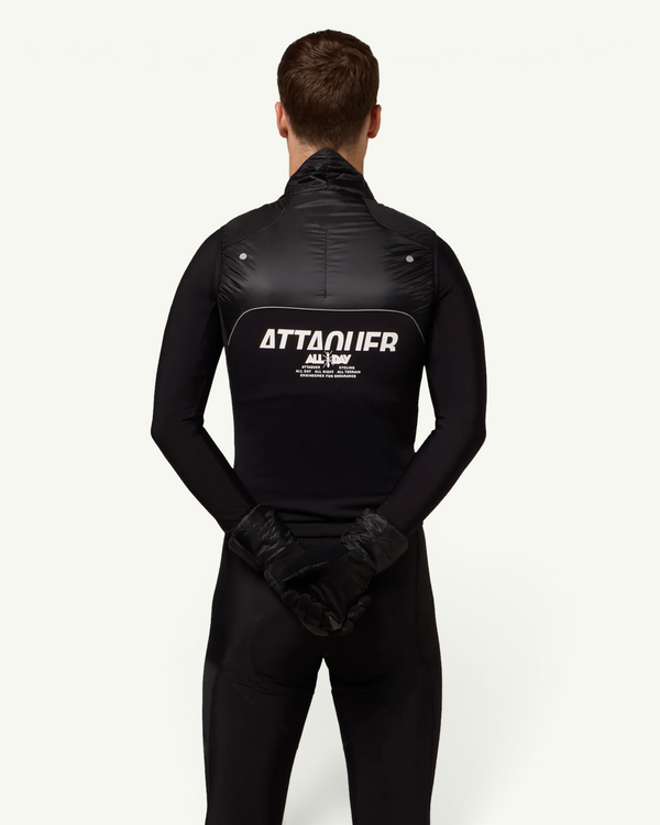 Attaquer All Day Insulated Gilet, Black | Amateur