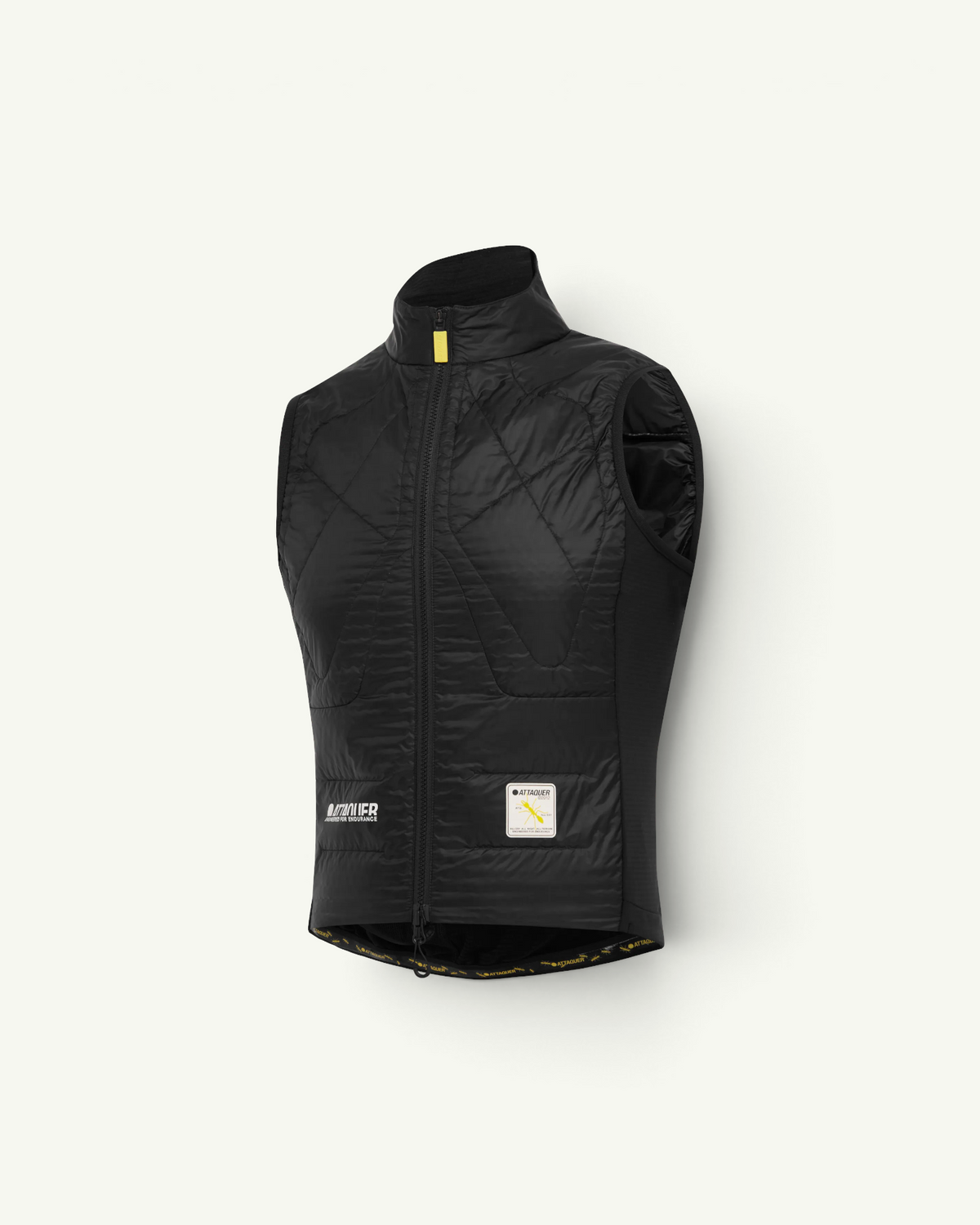 Attaquer All Day Insulated Gilet, Black | Amateur