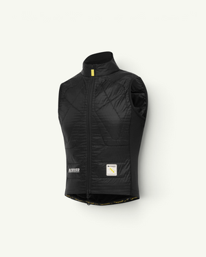 Attaquer All Day Insulated Gilet, Black | Amateur