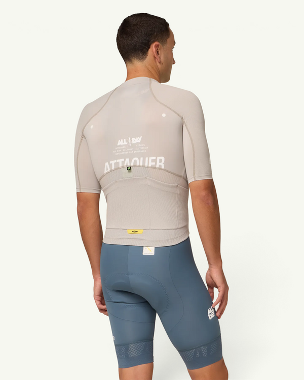 Attaquer All Day Jersey, Ash | Amateur