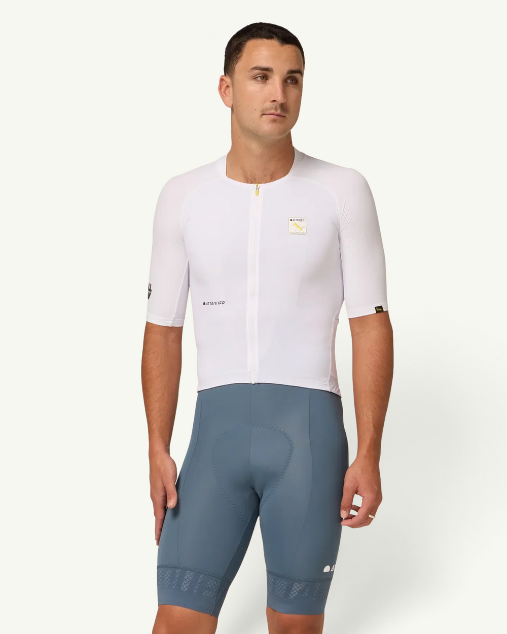 Attaquer All Day Jersey, White | Amateur