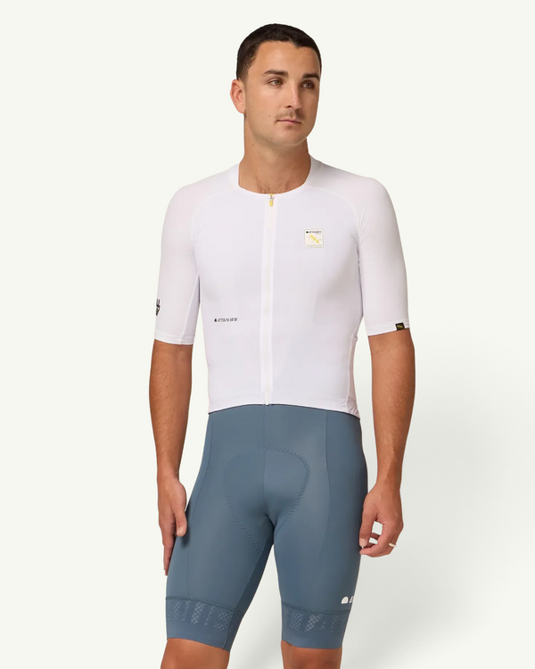 Attaquer All Day Jersey, White | Amateur
