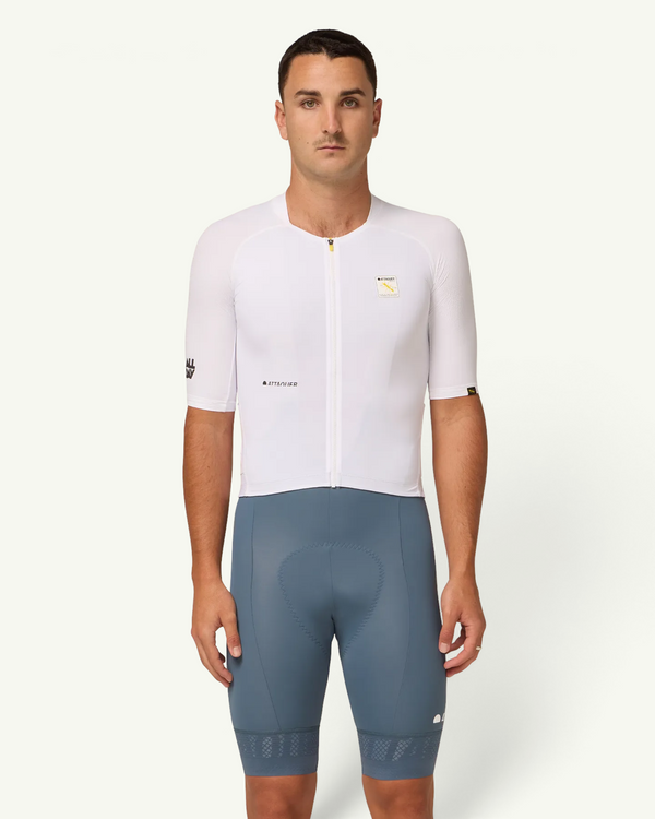 Attaquer All Day Jersey, White | Amateur