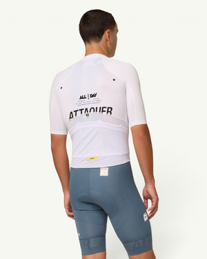 Attaquer All Day Jersey, White | Amateur