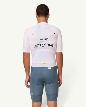 Attaquer All Day Jersey, White | Amateur